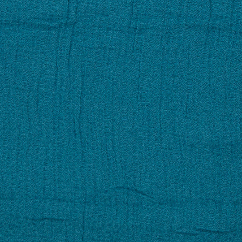 Musselin aqua