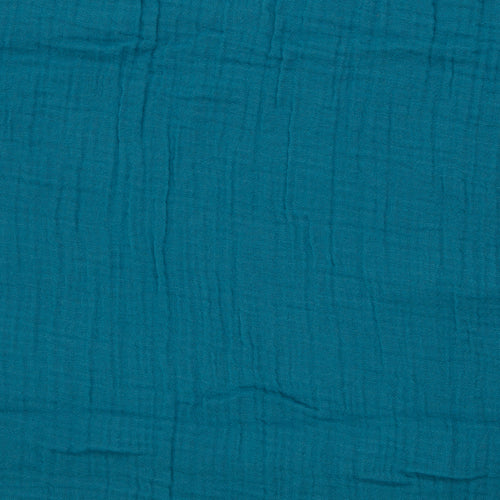 Musselin aqua