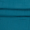 Musselin aqua
