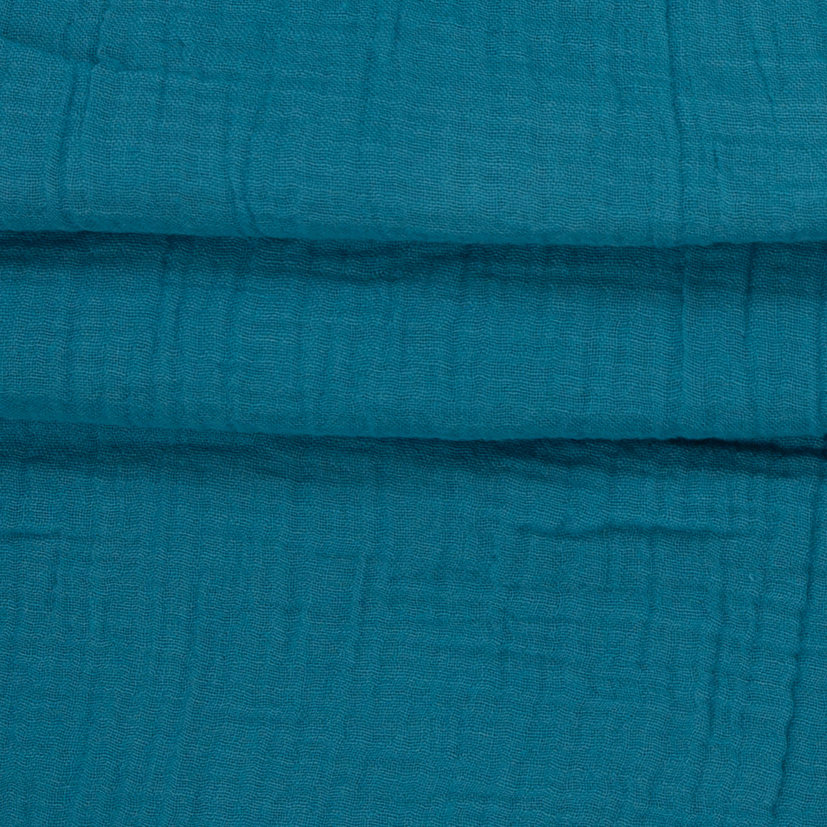 Musselin aqua