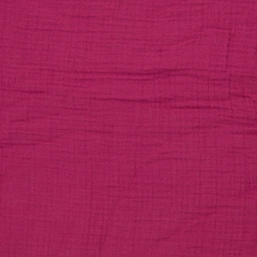 Musselin fuchsia