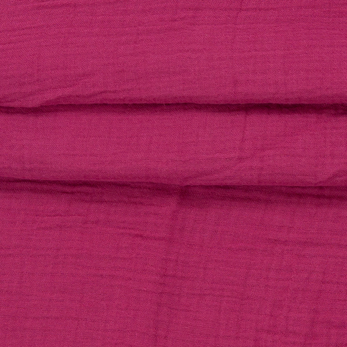 Musselin fuchsia